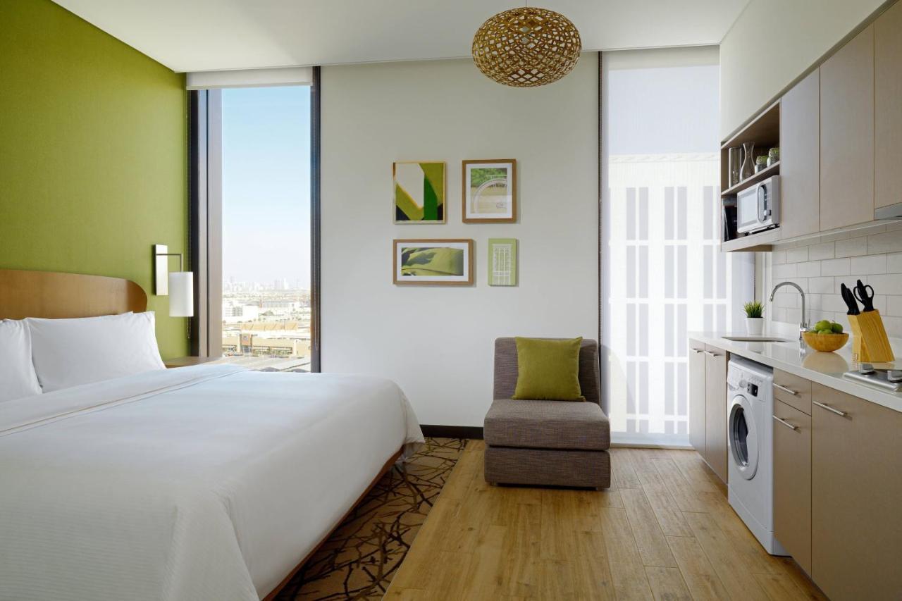 Element Me'Aisam, Dubai Hotell Exteriör bild