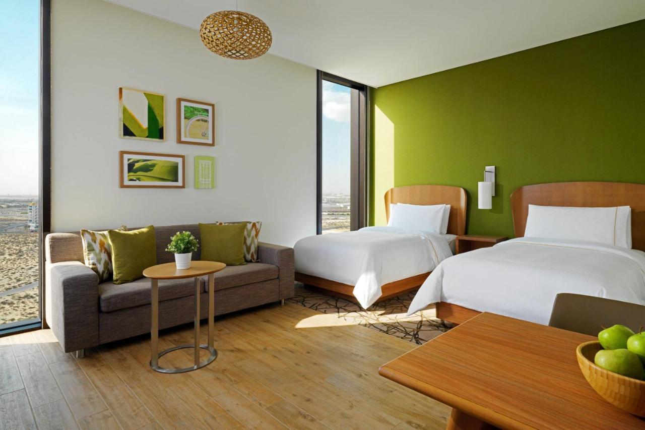 Element Me'Aisam, Dubai Hotell Exteriör bild