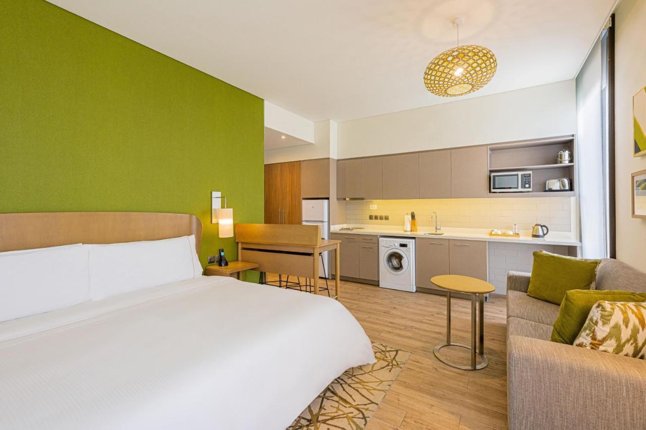 Element Me'Aisam, Dubai Hotell Exteriör bild