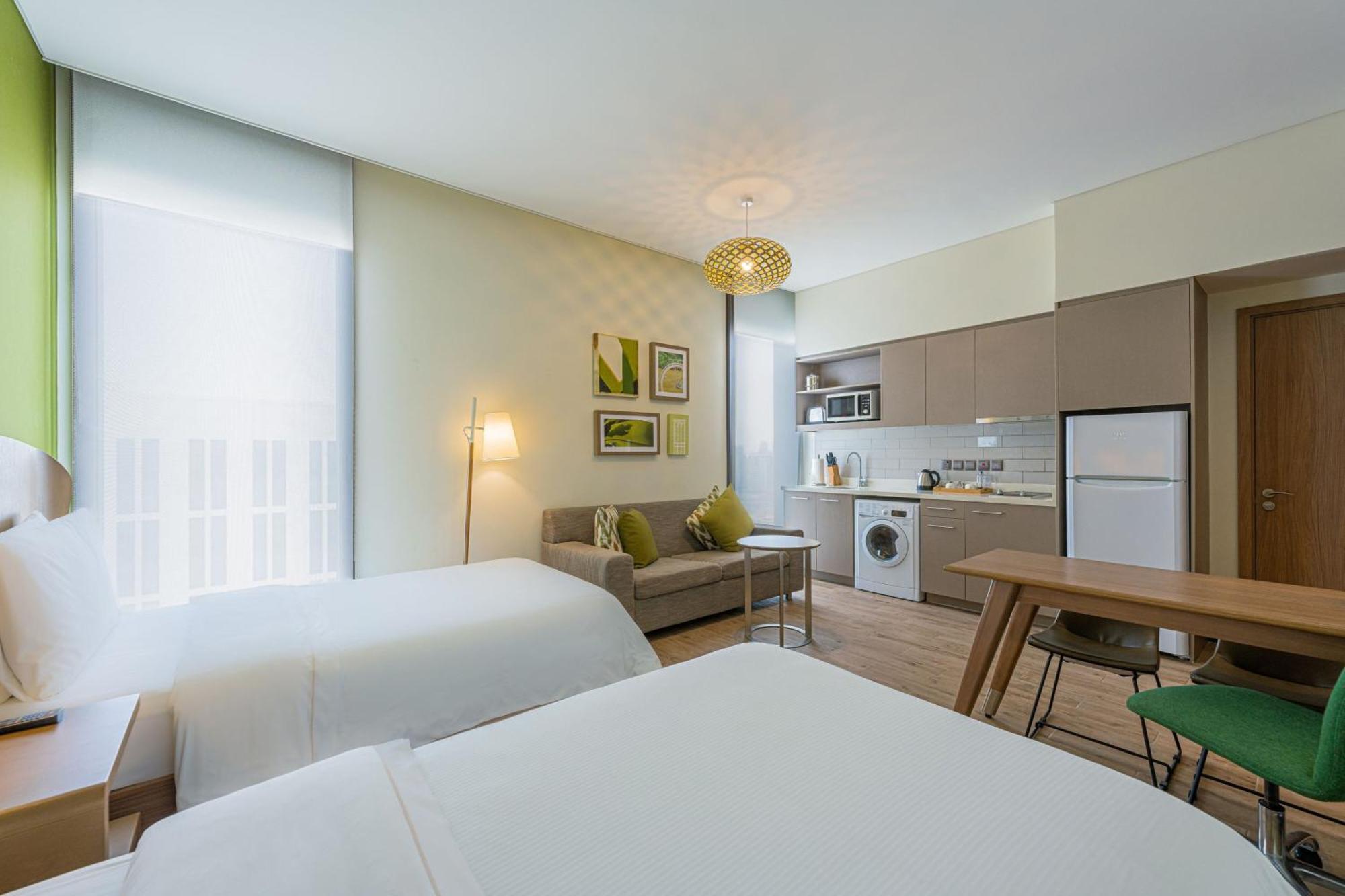 Element Me'Aisam, Dubai Hotell Exteriör bild
