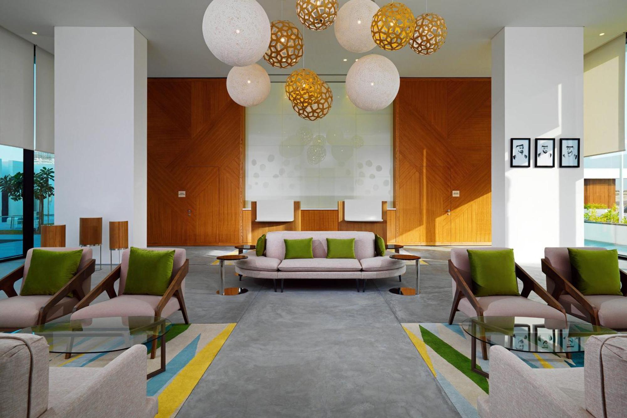 Element Me'Aisam, Dubai Hotell Exteriör bild